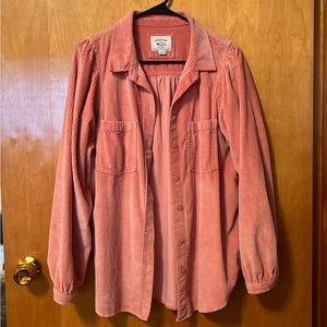 American Eagle Corduroy Shacket